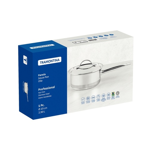 [086-21200] OLLA TRAMONTINA 62621/200 PROFESSIONAL 20CM