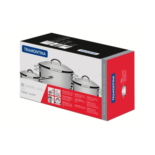 [086-50012] JUEGO TRAMONTINA 65500/120 SOLAR 4PZS