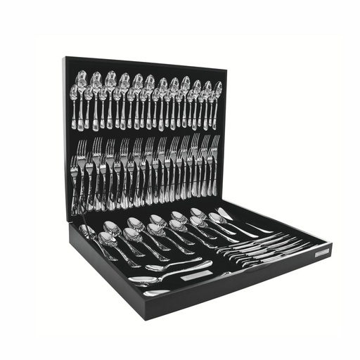 [086-32307] JUEGO DE CUBIERTOS TRAMONTINA 66932/307 ITALY 76PZS