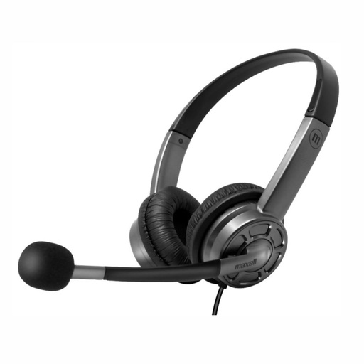 [157-99166] AURICULAR MAXELL HS-HMIC HEADSET USB-C 347867
