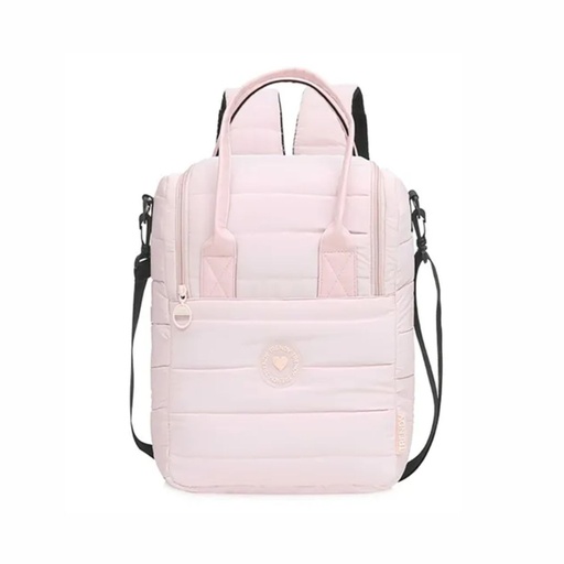 [199-74838] BOLSO MATERO TRENDY 17483 ROSA