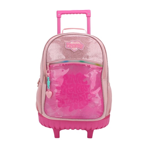 [199-80405] MOCHILA CARRO TRENDY 28040 GLITTER