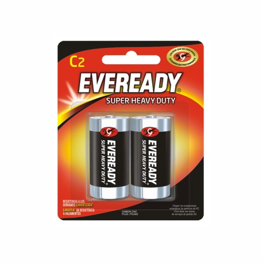 [125-00032] PILA EVEREADY C CARBON 1235 BP2