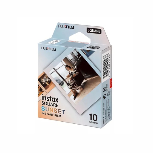 [148-99438] FILM FUJI INSTAX SQUARE SUNSET 10 PK