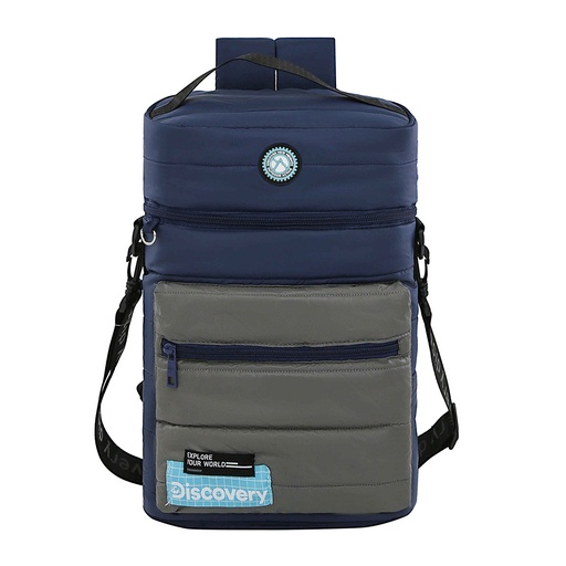 [211-84649] BOLSO MATERO DISCOVERY 18464 1.5L AZUL