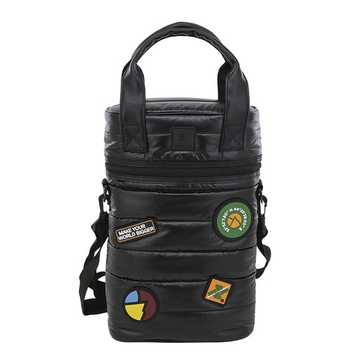 [211-84635] BOLSO MATERO DISCOVERY 18463 1.5L NEGRO