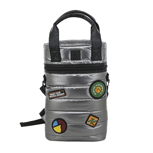 [211-84632] BOLSO MATERO DISCOVERY 18463 1.5L GRIS