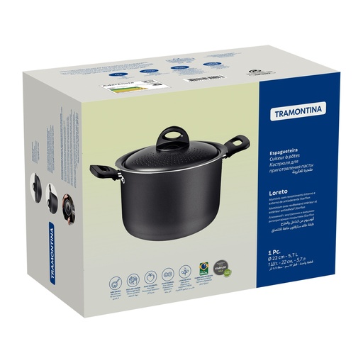 [086-24916] OLLA TRAMONTINA 20388/022 LORETO 22CM