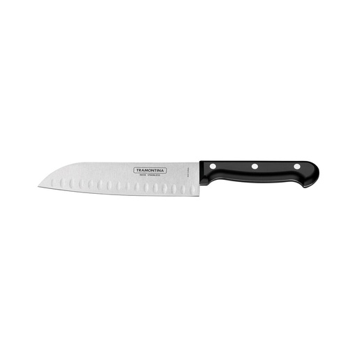 [086-84681] CUCHILLO SANTOKU TRAMONTINA 23868/107 ULTRACORTE 7"