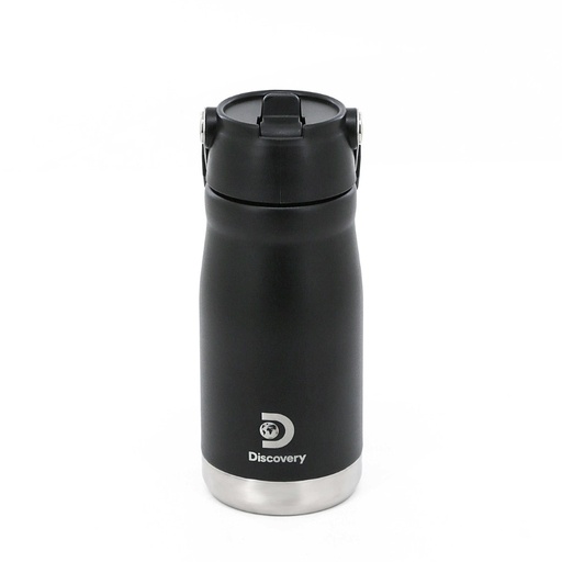 [211-84598] BOTELLA TERMICA DISCOVERY 18459 650ML NEGRO