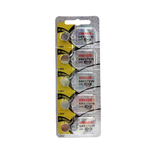 [157-36636] PILA MAXELL SR927SW (395) BP5