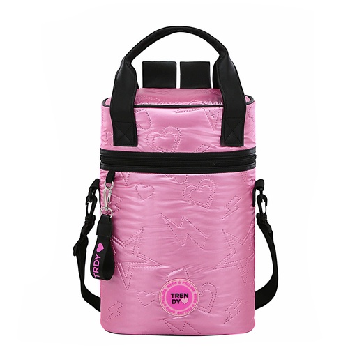 [199-84731] BOLSO MATERO TRENDY 18473 1.5L ROSA