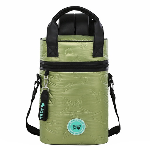 [199-84738] BOLSO MATERO TRENDY 18473 1.5L VERDE