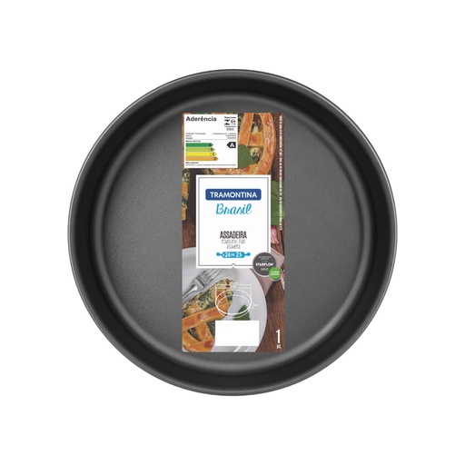 [086-57024] ASADERA TRAMONTINA 20057/024 BRASIL REDONDA 24CM