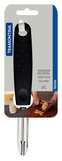 [086-27100] PELAPAPAS TRAMONTINA 25627/100 UTILITA NEGRO
