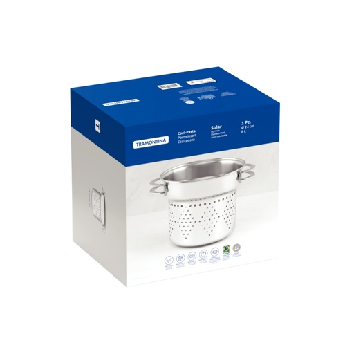 [086-08946] COZI PASTA TRAMONTINA 62514/240 SOLAR 24CM