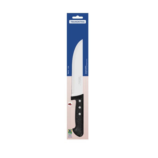 [086-03064] CUCHILLO DE COCINA TRAMONTINA 22921/107 PLENUS 7"
