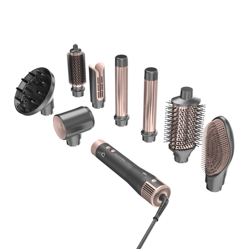 [017-75693] SECADOR GAMA ITALY UNIQ STYLER VIBRANCE 1500W 8 EN1