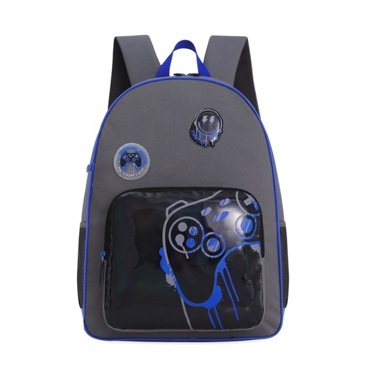 [199-01688] MOCHILA TRENDY 30168 17" GRIS