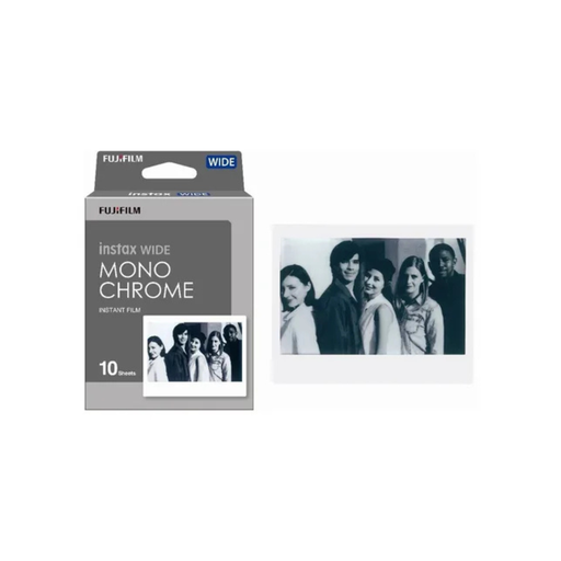 [148-62176] FILM FUJI INSTAX WIDE MONOCHROME 10 PK