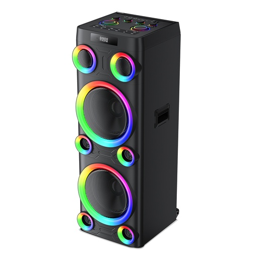 [164-74463] PARLANTE SOUL PLT-XL5100 ULTRA BASS 500W 2x12"