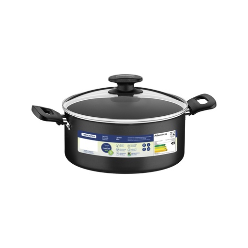 [086-65981] CACEROLA TRAMONTINA 20382/022 LORETO 22CM