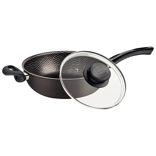 [086-98217] SARTEN TRAMONTINA 28518/626 PARIS 26CM CON TAPA