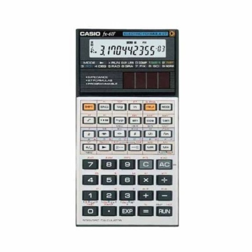 [053-00023] CALCULADORA CASIO FX-61 GRAFICA