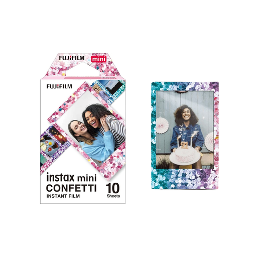 [148-00830] FILM FUJI INSTAX MINI CONFETTI 10 PK