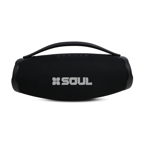 [164-74661] PARLANTE SOUL XM2900 BOOM PARTY 80W NEGRO