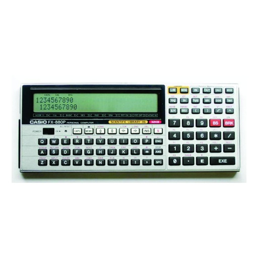 [053-00880] CALCULADORA CASIO FX-880