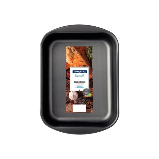 [086-58897] ASADERA TRAMONTINA 20051/022 BRASIL RECTANGULAR 28CM