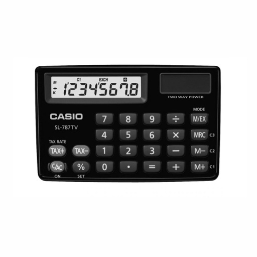 [053-00063] CALCULADORA CASIO SL-787TV