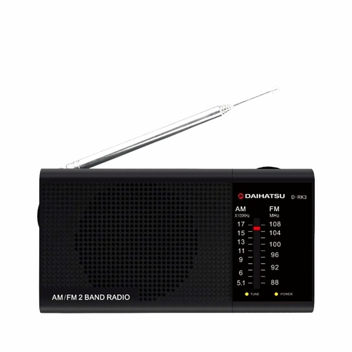 [035-00003] RADIO DAIHATSU D-RK3 PORTATIL