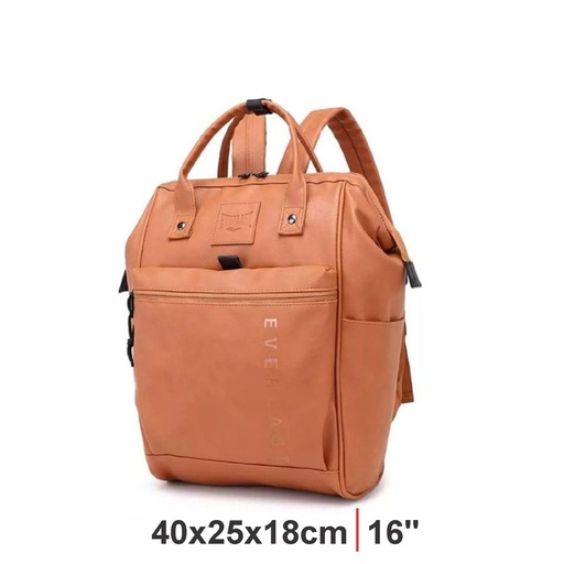 [200-07203] MOCHILA BOCA DE PEZ EVERLAST 21720C CAMEL