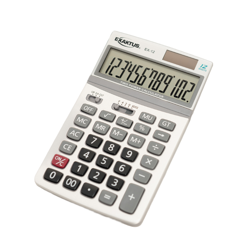 [108-00612] CALCULADORA EXAKTUS EX-12