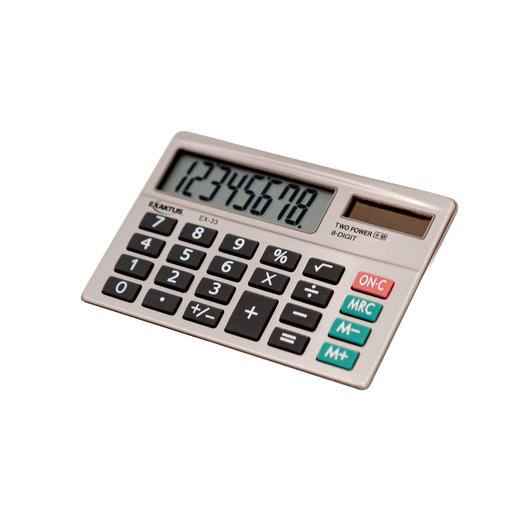 [108-00033] CALCULADORA EXAKTUS EX-33