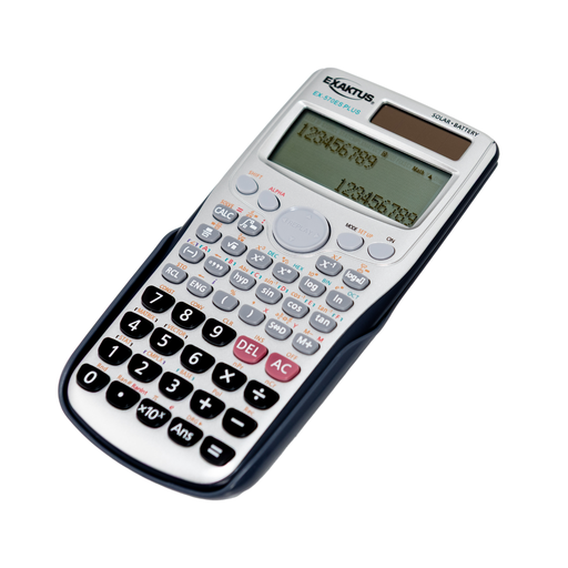 [108-00570] CALCULADORA EXAKTUS EX-570ES PLUS
