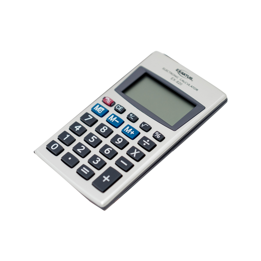 [108-00820] CALCULADORA EXAKTUS EX-820
