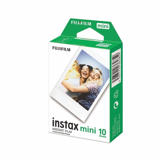 [148-68450] FILM FUJI INSTAX MINI GLOSSY 10 PK