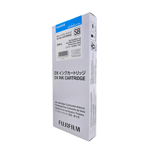 [148-72629] TINTA FUJI DX100 INK CELESTE