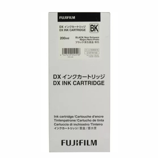 [148-72625] TINTA FUJI DX100 INK NEGRO