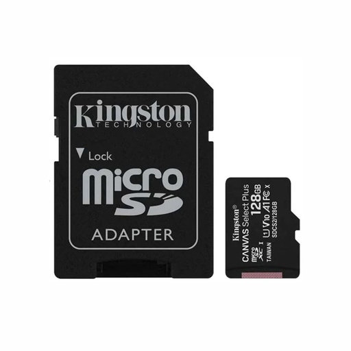 [120-98703] MICRO SD KINGSTON SDCS2/128GB CL 10