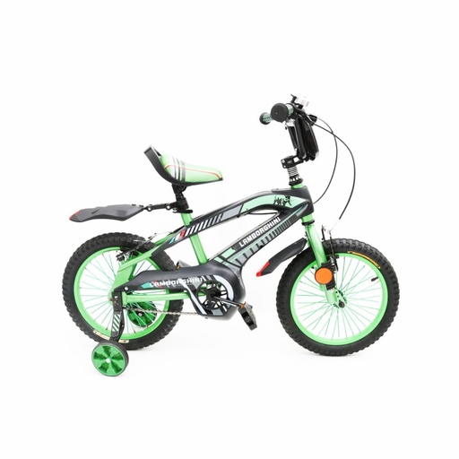 [170-18705] BICICLETA LAMBORGHINI 217187 05L CARROZADA R16 VERDE