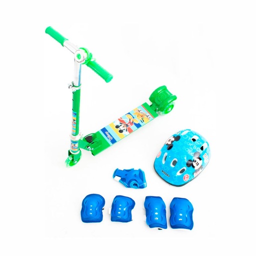 [170-33605] MONOPATIN LAMBORGHINI 177336 005M+SET PROTECTOR MICKEY