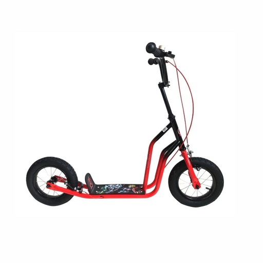 [170-34117] MONOPATIN LAMBORGHINI 177341 017V R12 AVENGERS NEGRO/ROJO