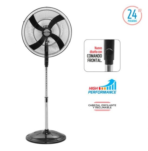 [165-12416] VENTILADOR LILIANA VPHP2416 DE PIE