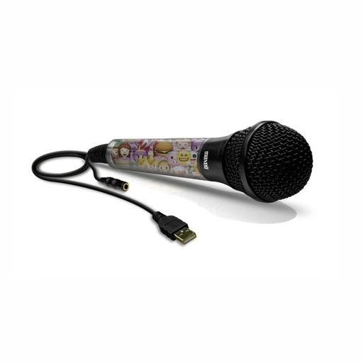 [157-48270] MICROFONO MAXELL USBK-MIC KARAOKE