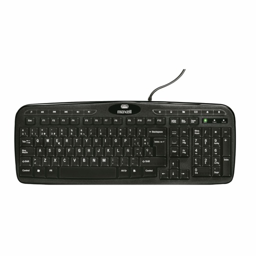 [157-47421] TECLADO MAXELL KB-150 W/USB PORT