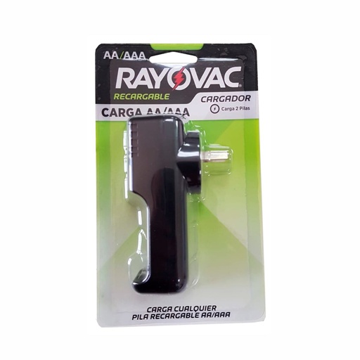 [030-00061] CARGADOR PILA RAYOVAC PS61-220ARG 2 PILAS